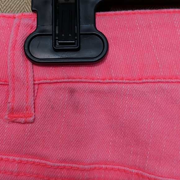 Forever 21 cut off tangerine jean shorts - Picture 7 of 7